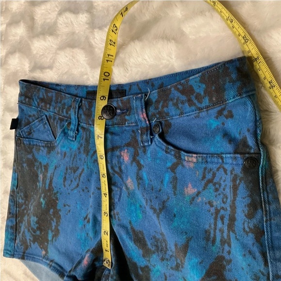 Rock & Republic Women’s/Junior Lolita Paint Splash Shorts Size 6 - Picture 3 of 12